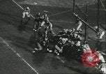 Standbild Fußballspiel California United States USA, 1956, aus Sekunde 22 historischem Filmmaterial Videoclip 65675064657