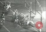 Standbild Fußballspiel California United States USA, 1956, aus Sekunde 23 historischem Filmmaterial Videoclip 65675064657