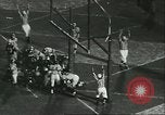 Standbild Fußballspiel California United States USA, 1956, aus Sekunde 24 historischem Filmmaterial Videoclip 65675064657