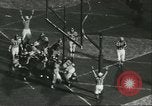 Standbild Fußballspiel California United States USA, 1956, aus Sekunde 25 historischem Filmmaterial Videoclip 65675064657