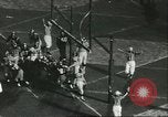 Standbild Fußballspiel California United States USA, 1956, aus Sekunde 26 historischem Filmmaterial Videoclip 65675064657
