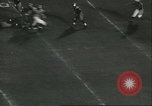 Standbild Fußballspiel California United States USA, 1956, aus Sekunde 34 historischem Filmmaterial Videoclip 65675064657