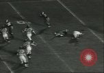 Standbild Fußballspiel California United States USA, 1956, aus Sekunde 35 historischem Filmmaterial Videoclip 65675064657