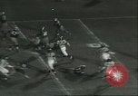 Standbild Fußballspiel California United States USA, 1956, aus Sekunde 36 historischem Filmmaterial Videoclip 65675064657