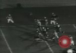 Standbild Fußballspiel California United States USA, 1956, aus Sekunde 37 historischem Filmmaterial Videoclip 65675064657