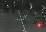 Standbild Fußballspiel California United States USA, 1956, aus Sekunde 38 historischem Filmmaterial Videoclip 65675064657