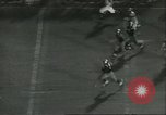 Standbild Fußballspiel California United States USA, 1956, aus Sekunde 40 historischem Filmmaterial Videoclip 65675064657
