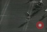 Standbild Fußballspiel California United States USA, 1956, aus Sekunde 41 historischem Filmmaterial Videoclip 65675064657