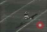 Standbild Fußballspiel California United States USA, 1956, aus Sekunde 45 historischem Filmmaterial Videoclip 65675064657