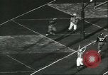 Standbild Fußballspiel California United States USA, 1956, aus Sekunde 51 historischem Filmmaterial Videoclip 65675064657