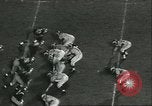 Standbild Fußballspiel California United States USA, 1956, aus Sekunde 52 historischem Filmmaterial Videoclip 65675064657