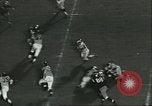 Standbild Fußballspiel California United States USA, 1956, aus Sekunde 54 historischem Filmmaterial Videoclip 65675064657
