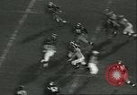 Standbild Fußballspiel California United States USA, 1956, aus Sekunde 55 historischem Filmmaterial Videoclip 65675064657