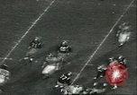 Standbild Fußballspiel California United States USA, 1956, aus Sekunde 57 historischem Filmmaterial Videoclip 65675064657