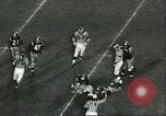 Standbild Fußballspiel California United States USA, 1956, aus Sekunde 58 historischem Filmmaterial Videoclip 65675064657