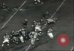 Standbild Fußballspiel California United States USA, 1956, aus Sekunde 60 historischem Filmmaterial Videoclip 65675064657
