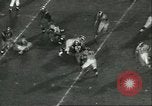 Standbild Fußballspiel California United States USA, 1956, aus Sekunde 61 historischem Filmmaterial Videoclip 65675064657