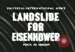 Standbild Dwight D Eisenhower Harrisburg Pennsylvania USA, 1956, aus Sekunde 14 historischem Filmmaterial Videoclip 65675064658