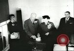 Standbild Dwight D Eisenhower Harrisburg Pennsylvania USA, 1956, aus Sekunde 31 historischem Filmmaterial Videoclip 65675064658