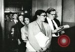 Standbild Dwight D Eisenhower Harrisburg Pennsylvania USA, 1956, aus Sekunde 45 historischem Filmmaterial Videoclip 65675064658