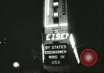 Standbild Dwight D Eisenhower Harrisburg Pennsylvania USA, 1956, aus Sekunde 49 historischem Filmmaterial Videoclip 65675064658