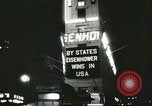 Standbild Dwight D Eisenhower Harrisburg Pennsylvania USA, 1956, aus Sekunde 50 historischem Filmmaterial Videoclip 65675064658
