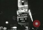 Standbild Dwight D Eisenhower Harrisburg Pennsylvania USA, 1956, aus Sekunde 51 historischem Filmmaterial Videoclip 65675064658