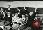 Standbild Dwight D Eisenhower Harrisburg Pennsylvania USA, 1956, aus Sekunde 58 historischem Filmmaterial Videoclip 65675064658