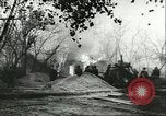 Image of Hungarians battle against Russians Budapest Hungary, 1956, second 7 stock footage video 65675064659