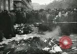 Image of Hungarians battle against Russians Budapest Hungary, 1956, second 21 stock footage video 65675064659