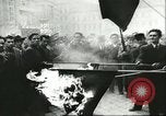 Image of Hungarians battle against Russians Budapest Hungary, 1956, second 24 stock footage video 65675064659