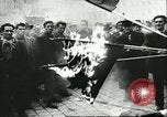Image of Hungarians battle against Russians Budapest Hungary, 1956, second 25 stock footage video 65675064659