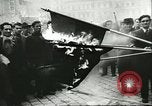 Image of Hungarians battle against Russians Budapest Hungary, 1956, second 26 stock footage video 65675064659