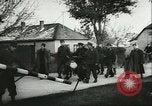 Image of Hungarians battle against Russians Budapest Hungary, 1956, second 27 stock footage video 65675064659