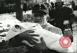 Image of Hungarians battle against Russians Budapest Hungary, 1956, second 31 stock footage video 65675064659