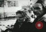 Image of Hungarians battle against Russians Budapest Hungary, 1956, second 34 stock footage video 65675064659