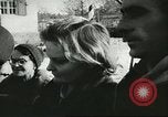 Image of Hungarians battle against Russians Budapest Hungary, 1956, second 36 stock footage video 65675064659