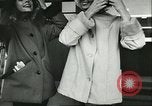 Standbild 1950Winter Mode in Amerika Bear Mountain New York USA, 1956, aus Sekunde 34 historischem Filmmaterial Videoclip 65675064662