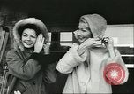 Standbild 1950Winter Mode in Amerika Bear Mountain New York USA, 1956, aus Sekunde 36 historischem Filmmaterial Videoclip 65675064662