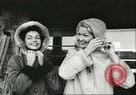 Standbild 1950Winter Mode in Amerika Bear Mountain New York USA, 1956, aus Sekunde 37 historischem Filmmaterial Videoclip 65675064662