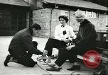 Standbild 1950Winter Mode in Amerika Bear Mountain New York USA, 1956, aus Sekunde 44 historischem Filmmaterial Videoclip 65675064662
