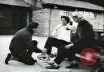 Standbild 1950Winter Mode in Amerika Bear Mountain New York USA, 1956, aus Sekunde 45 historischem Filmmaterial Videoclip 65675064662