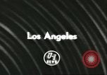 Standbild Fußballspiel California United States USA, 1956, aus Sekunde 4 historischem Filmmaterial Videoclip 65675064663