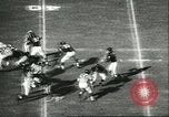 Standbild Fußballspiel California United States USA, 1956, aus Sekunde 8 historischem Filmmaterial Videoclip 65675064663
