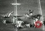 Standbild Fußballspiel California United States USA, 1956, aus Sekunde 9 historischem Filmmaterial Videoclip 65675064663