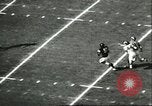 Standbild Fußballspiel California United States USA, 1956, aus Sekunde 11 historischem Filmmaterial Videoclip 65675064663