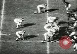 Standbild Fußballspiel California United States USA, 1956, aus Sekunde 17 historischem Filmmaterial Videoclip 65675064663