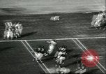 Standbild Fußballspiel California United States USA, 1956, aus Sekunde 29 historischem Filmmaterial Videoclip 65675064663