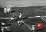 Standbild Fußballspiel California United States USA, 1956, aus Sekunde 30 historischem Filmmaterial Videoclip 65675064663