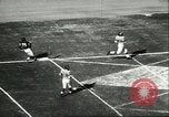 Standbild Fußballspiel California United States USA, 1956, aus Sekunde 31 historischem Filmmaterial Videoclip 65675064663